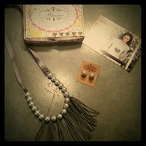 Plunder Posse necklace and earings